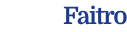 Faitro